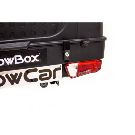 Coffre de Rangement sur Attelage - TowBox V1