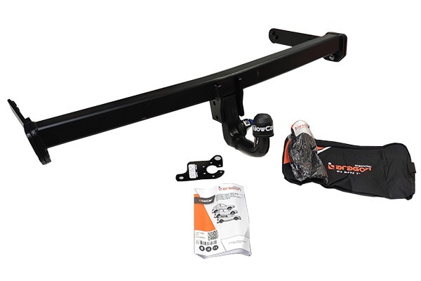 Attelage AUDI Q3 à partir de 2011 [Rotule sur platine démontable] 