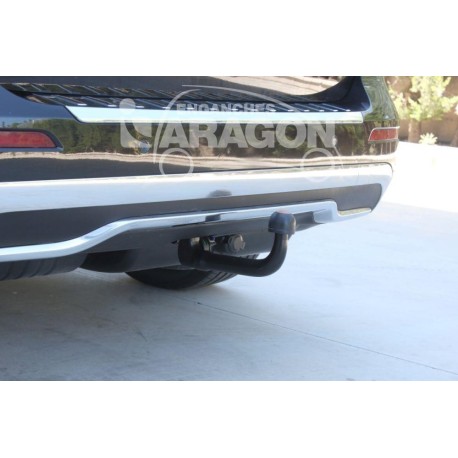  ATTELAGE MERCEDES ML (W164) DE 2005 AU 11/2011 [ROTULE AUTOMATIQUE]