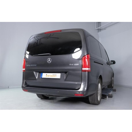 Attelage Aragon Pour Mercedes Vito W447 (A Partir du 10/2014-) [Rotule automatique]