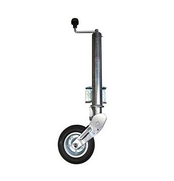Roue Jockey Automatique 60 mm Avec Bride