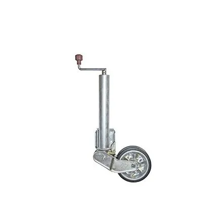 Roue Jockey Automatique Spéciale Charge Lourde 60 mm Avec Bride