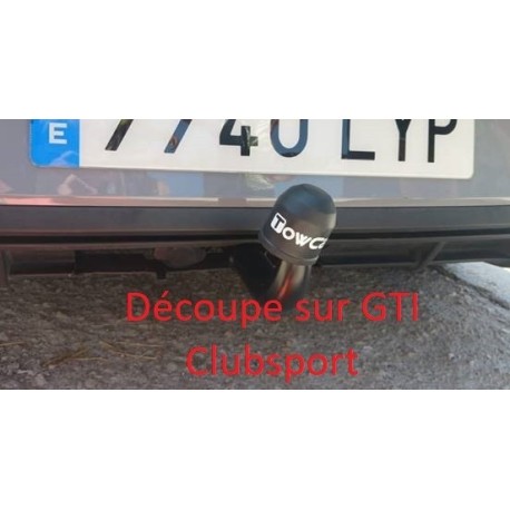 ATTELAGE VOLKSWAGEN GOLF VII 