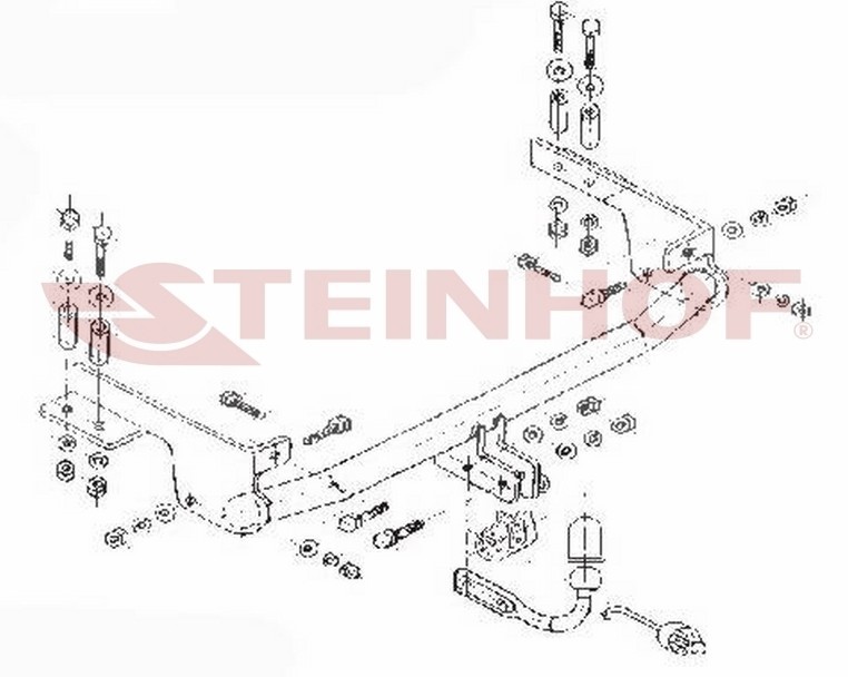 ATTELAGE FIAT PUNTO (2006-7/2011)