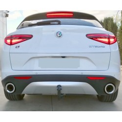 Attelage Aragon Pour Alfa Romeo Giulia Essence à Partir de 2016 