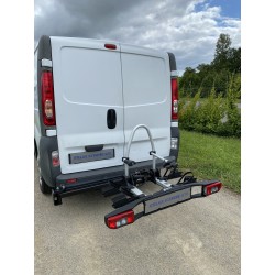 Module Pivotant Van-Swing pour Fourgons Aménagés avec Ouverture à Droite