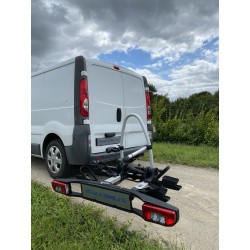 Module Pivotant Van-Swing pour Fourgons Aménagés avec Ouverture à Droite