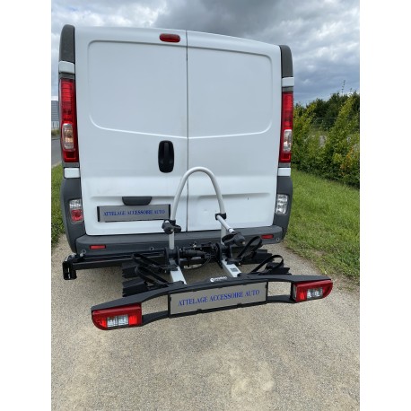 Module Pivotant Van-Swing pour Fourgons Aménagés avec Ouverture à Droite