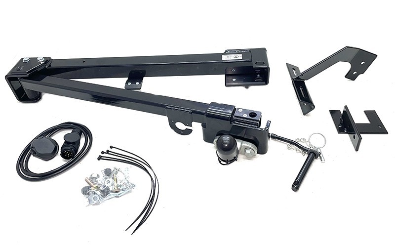 Bras Pivotant Van-Swing Spécial Opel Vivaro A et B / Zafira Life avec Ouverture à Gauche