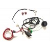 Faisceau Spécifique multiplexé 7 broches Fiat Qubo à partir du 09/2008