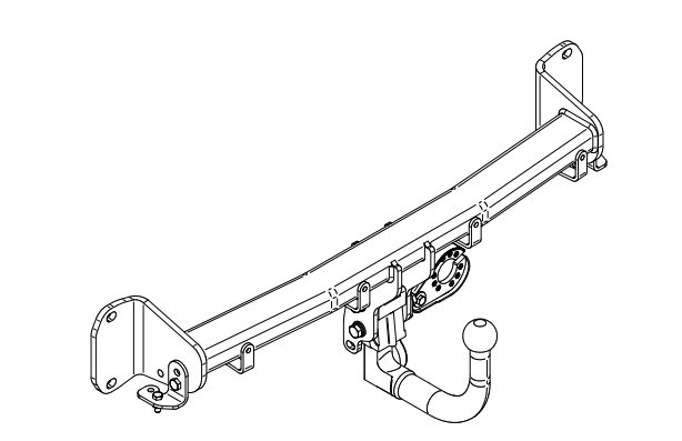 Attelage STEINHOF BMW Série 6 GT à partir du 11/2020 [Rotule Auto RDSOV]