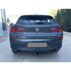 Attelage BMW X2 à partir du 03/2018 Rotule démontable sans outils [Rotule Auto. RDSOV]