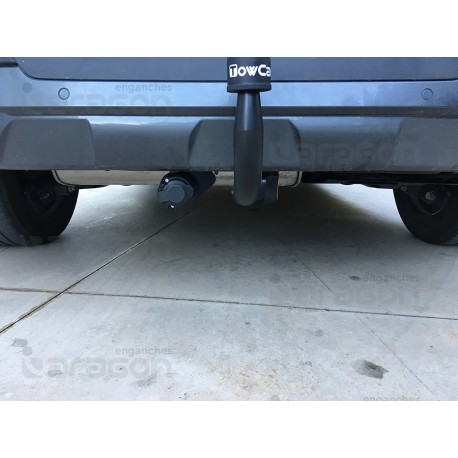 Attelage BMW X2 à partir du 03/2018 Rotule démontable sans outils [Rotule Auto. RDSOV]