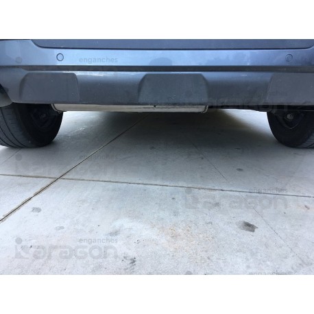 Attelage BMW X2 à partir du 03/2018 Rotule démontable sans outils [Rotule Auto. RDSOV]