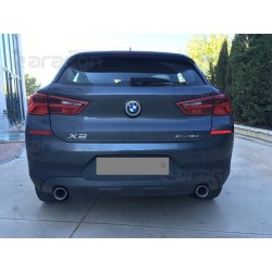 Attelage BMW X2 à partir du 03/2018 Rotule démontable sans outils [Rotule Auto. RDSOV]