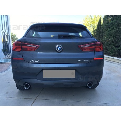 Attelage BMW X2 à partir du 03/2018 Rotule démontable sans outils [Rotule Auto. RDSOV]