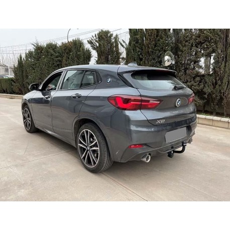 Attelage Aragon pour BMW X2 à partir du 03/2018 [Rotule Col De Cygne. CDC]