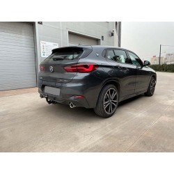 Attelage Aragon pour BMW X2 à partir du 03/2018 [Rotule Col De Cygne. CDC]