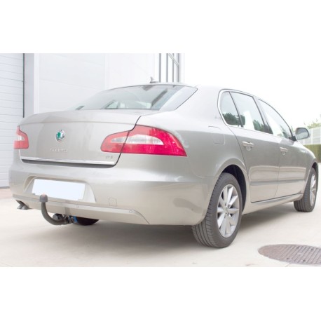  ATTELAGE SKODA SUPERB (B6) BERLINE ET BREAK À PARTIR DE 2009 [ROTULE AUTOMATIQUE]