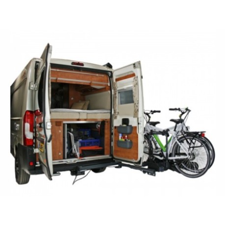 Module Pivotant Van-Swing pour Fourgons Aménagés avec Ouverture à Droite
