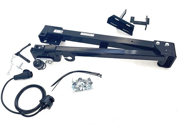 Module Pivotant Van-Swing pour Fourgons Aménagés avec Ouverture à Droite