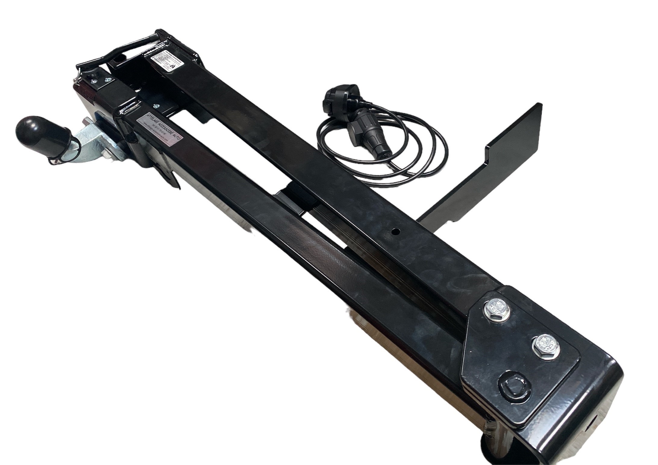 Module Pivotant Van-Swing pour Fourgons Aménagés avec Ouverture à Droite