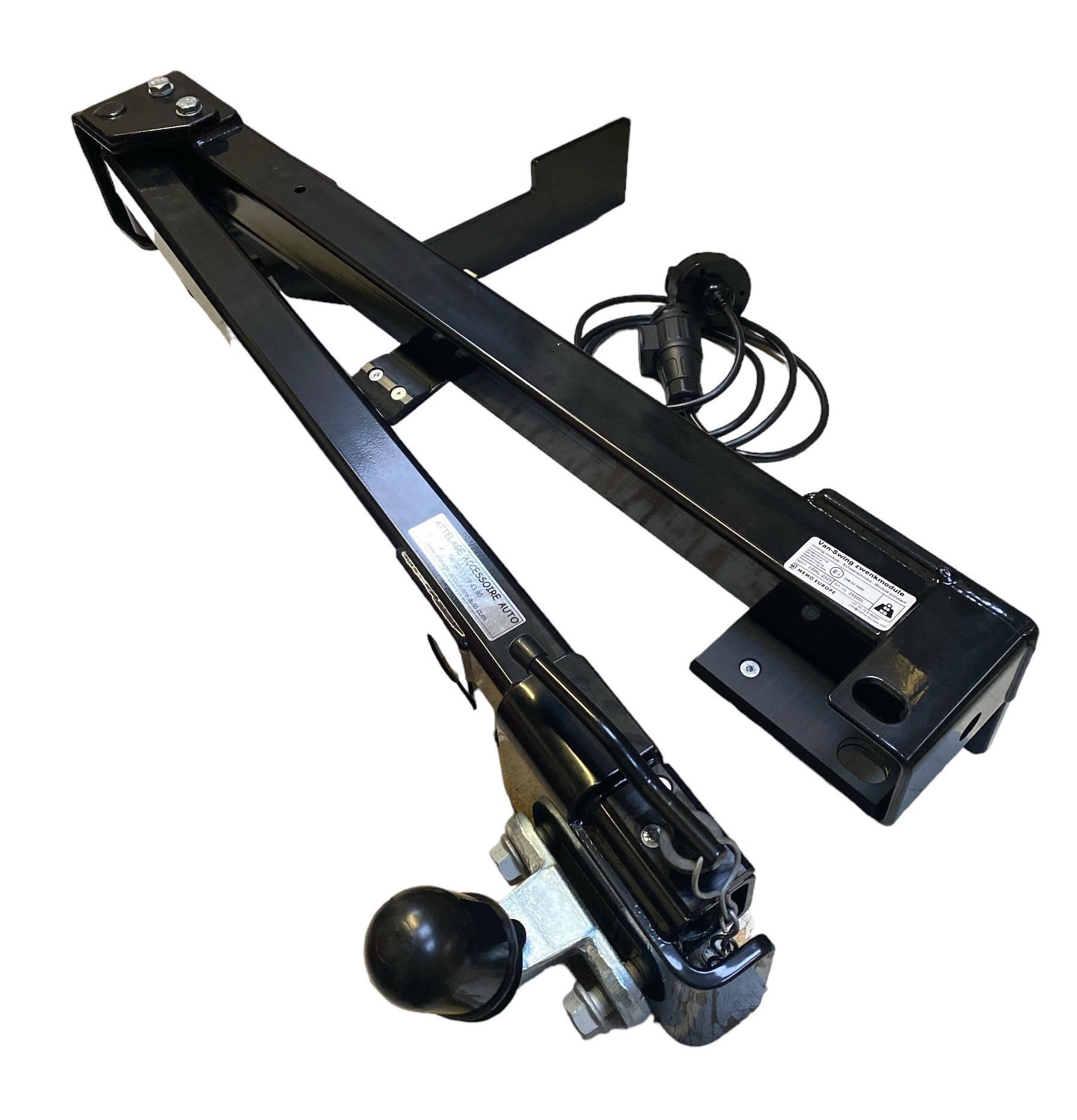 Module Pivotant Van-Swing pour Fourgons Aménagés avec Ouverture à Droite