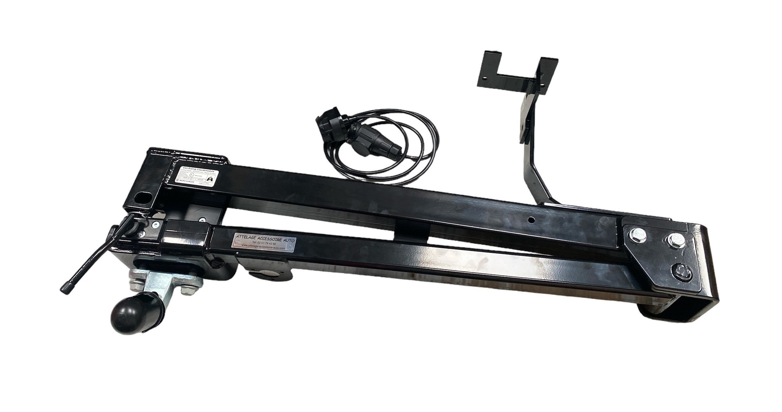 Bras Pivotant Van-Swing Spécial Jumpy / Expert / ProAce / Vivaro avec Ouverture à Gauche