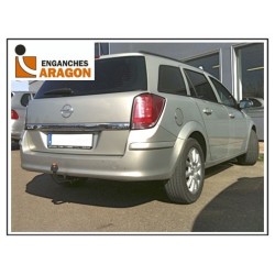 Attelage Steinhof Pour Opel Astra H Break du 10/2004 au 12/2010 [Col de Cygne]