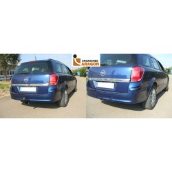 Attelage Steinhof Pour Opel Astra H Break du 10/2004 au 12/2010 [Col de Cygne]