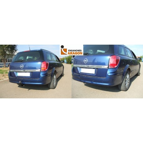 Attelage Steinhof Pour Opel Astra H Break du 10/2004 au 12/2010 [Col de Cygne]