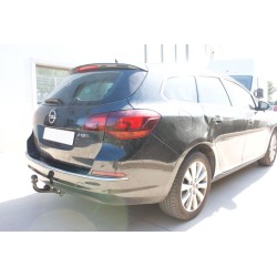 Attelage Steinhof Pour Opel Astra H Break du 10/2004 au 12/2010 [Col de Cygne]