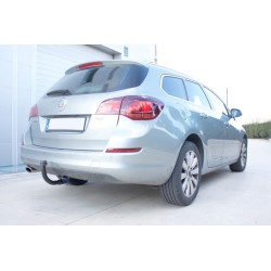 Attelage Steinhof Pour Opel Astra H Break du 10/2004 au 12/2010 [Col de Cygne]