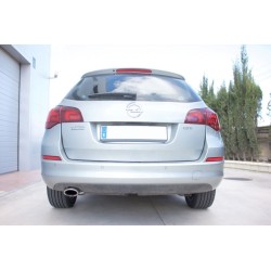 Attelage Steinhof Pour Opel Astra H Break du 10/2004 au 12/2010 [Col de Cygne]