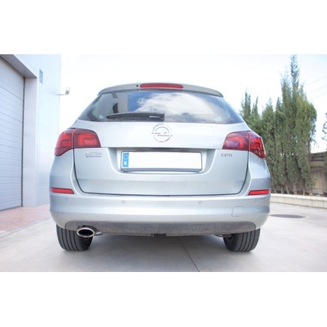 Attelage Steinhof Pour Opel Astra H Break du 10/2004 au 12/2010 [Col de Cygne]