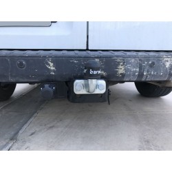 Attelage FORD TRANSIT Custom du 6/2016 au 5/2019 [Rotule sur platine]