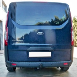 Attelage FORD TRANSIT Custom du 6/2016 au 5/2019 [Rotule sur platine]