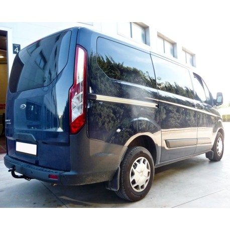 Attelage FORD TRANSIT Custom du 6/2016 au 5/2019 [Rotule sur platine]