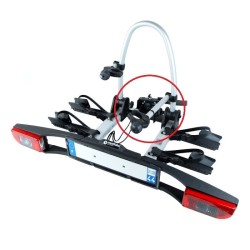 Pince de fixation 3 ème vélos avec antivol pour porte vélos BC60  WESTFALIA