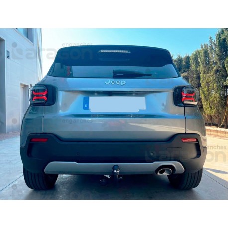 Attelage Aragon Pour Citroën C4 X à partir du 01/2023 [Rotule Auto. RDSOV]