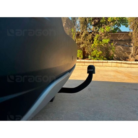Attelage Aragon Pour Citroën C4 X à partir du 01/2023 [Rotule Auto. RDSOV]