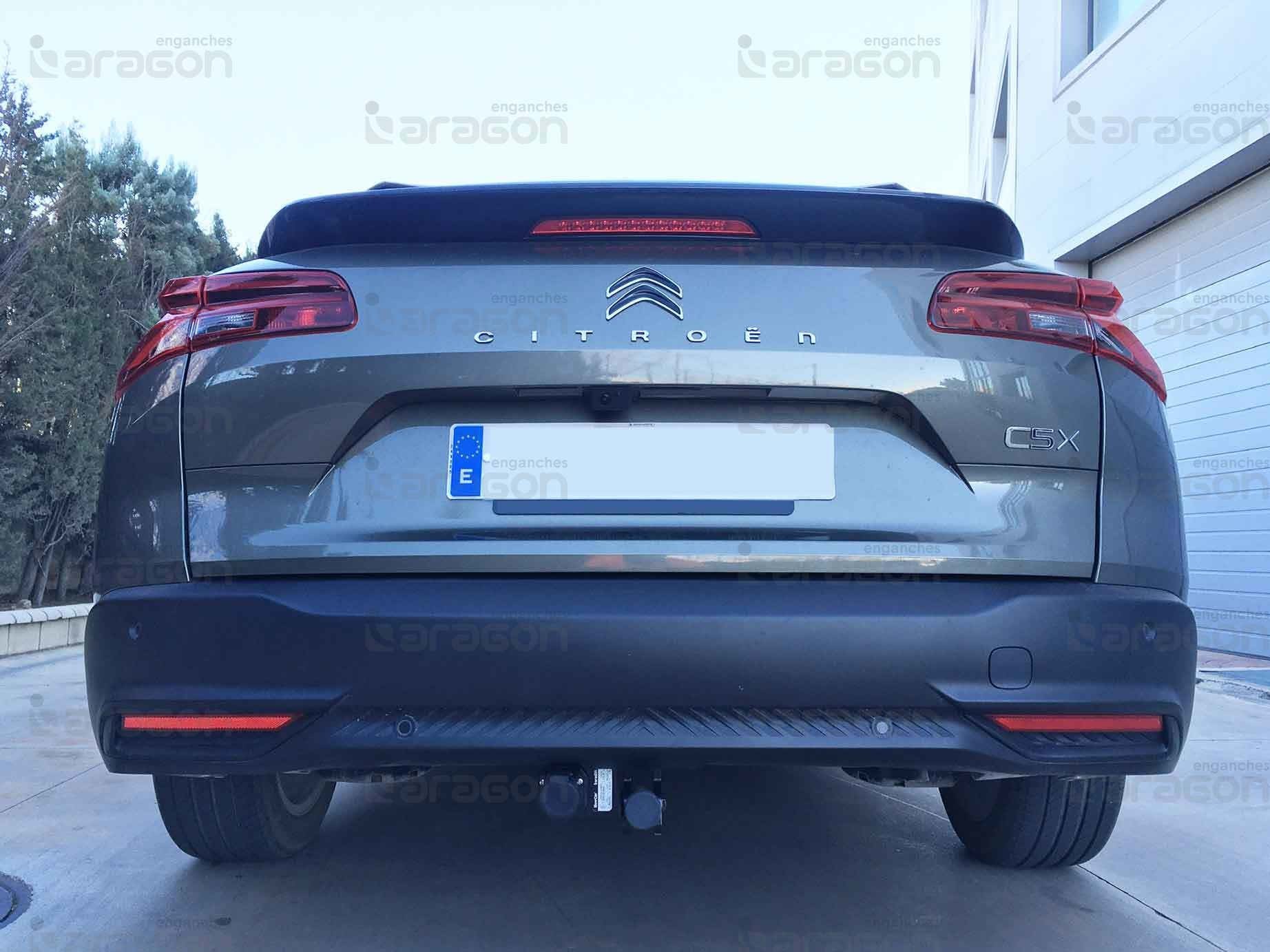 Attelage Aragon Pour Citroën C5 X à partir du 01/2021 [Rotule Auto. RDSOH]