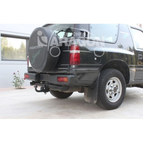 Attelage Aragon pour OPEL COMBO (C) Fourgon (12/2001-12/2012) [Col de Cygne]