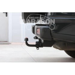 Attelage Aragon pour OPEL COMBO (C) Fourgon (12/2001-12/2012) [Col de Cygne]