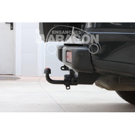 Attelage Aragon pour OPEL COMBO (C) Fourgon (12/2001-12/2012) [Col de Cygne]