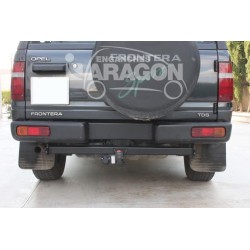 Attelage Aragon pour OPEL COMBO (C) Fourgon (12/2001-12/2012) [Col de Cygne]