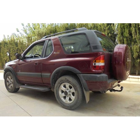 Attelage Aragon pour OPEL COMBO (C) Fourgon (12/2001-12/2012) [Col de Cygne]