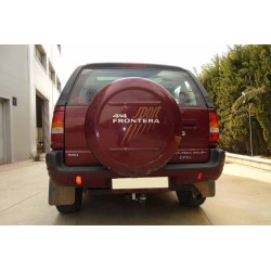 Attelage Aragon pour OPEL COMBO (C) Fourgon (12/2001-12/2012) [Col de Cygne]
