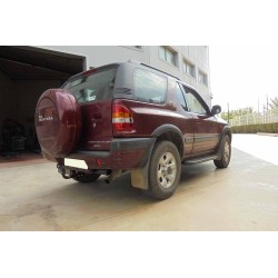 Attelage Aragon pour OPEL COMBO (C) Fourgon (12/2001-12/2012) [Col de Cygne]