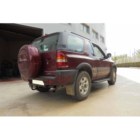 Attelage Aragon pour OPEL COMBO (C) Fourgon (12/2001-12/2012) [Col de Cygne]